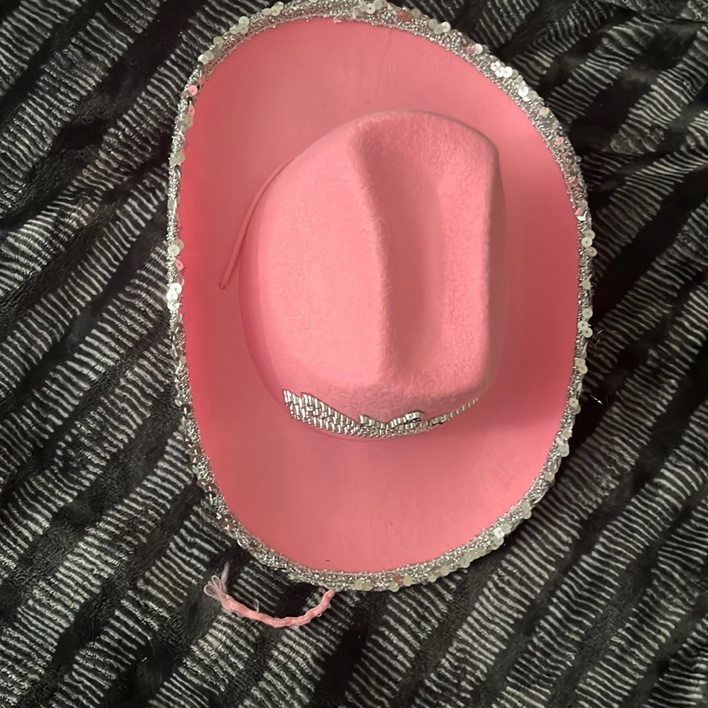 Cowgirl hat that lights up